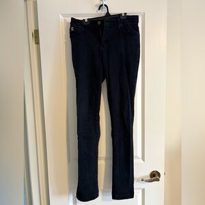Classic Black High Rise Skinny Jeans for Women
